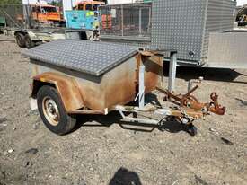 Unknown Single Axle Tradesman Trailer - picture0' - Click to enlarge