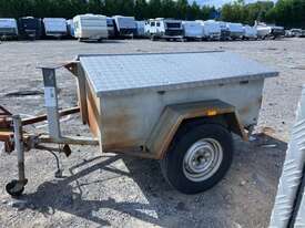 Unknown Single Axle Tradesman Trailer - picture2' - Click to enlarge