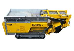 Mobile Shredder - Olnova 95 Series