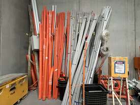 Large Quantity of Conduit - Various Sizes - picture0' - Click to enlarge