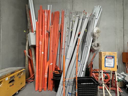 Large Quantity of Conduit - Various Sizes