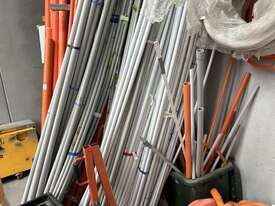 Large Quantity of Conduit - Various Sizes - picture0' - Click to enlarge