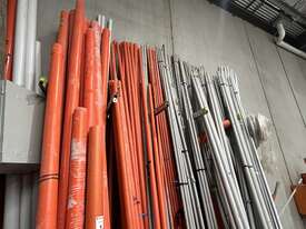 Large Quantity of Conduit - Various Sizes - picture1' - Click to enlarge