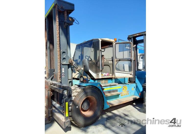 caption KoneCranes 16T 1200mm Forklift | UNIT 073