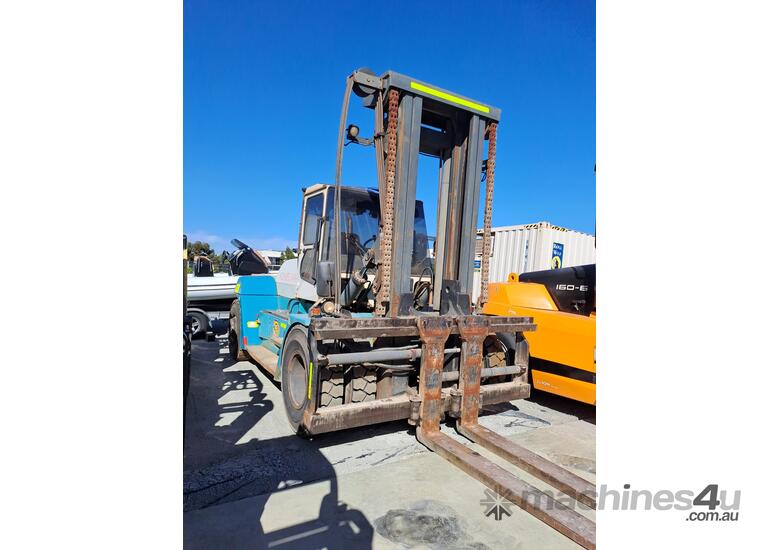 caption KoneCranes 16T 1200mm Forklift | UNIT 073