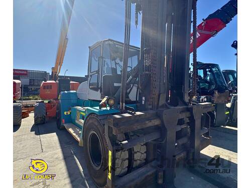 caption KoneCranes 16T 1200mm Forklift | UNIT 073