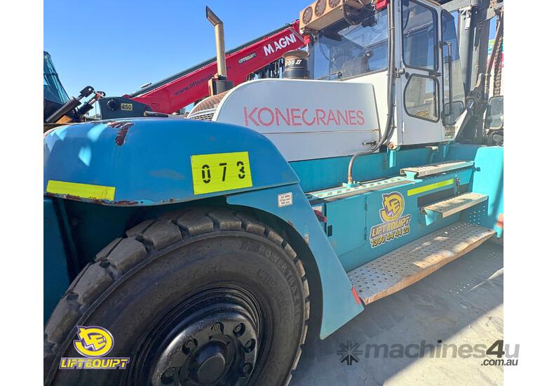 caption KoneCranes 16T 1200mm Forklift | UNIT 073