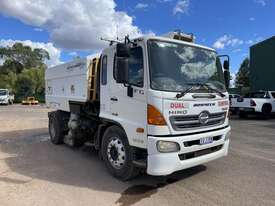 2018 Hino 500 1628 FG8J Street Sweeper (Dual Control) - picture0' - Click to enlarge
