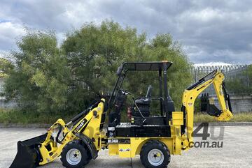   Hyload Mini Backhoe Loader