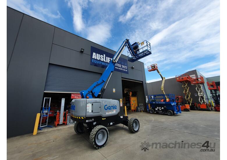 New 2023 Genie NEW Genie S45XC Extra Capacity 454 kg 46ft Straight Boom Lift Elevated Work