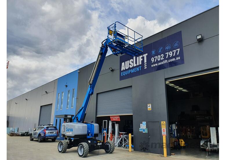 New 2023 Genie NEW Genie S45XC Extra Capacity 454 kg 46ft Straight Boom Lift Elevated Work