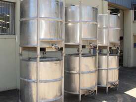 Stainless Steel Stackable Tank - picture9' - Click to enlarge