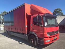 2009 Mercedes Benz Atego 1629 Curtainsider Day Cab - picture0' - Click to enlarge