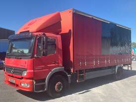 2009 Mercedes Benz Atego 1629 Curtainsider Day Cab - picture1' - Click to enlarge