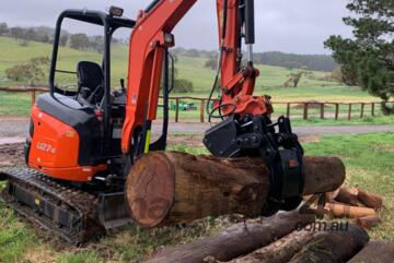 ABS Hydraulic Rock Grab | 1-2 Tonne