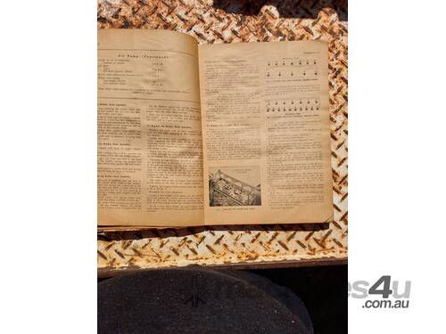 FORD Consul Zephyr MK 2 Manual