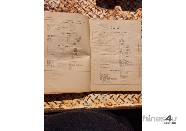 FORD Consul Zephyr MK 2 Manual