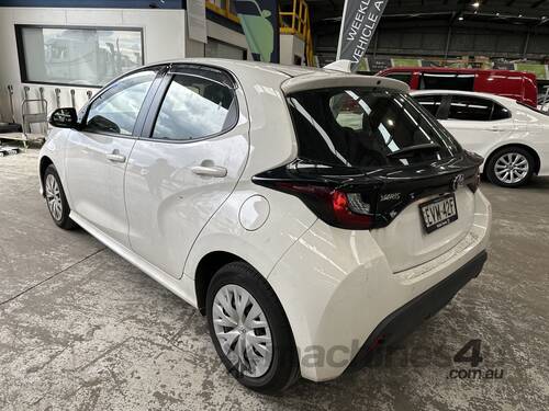 2022 Toyota Yaris Ascent Sport Hatch (Petrol) (Auto)