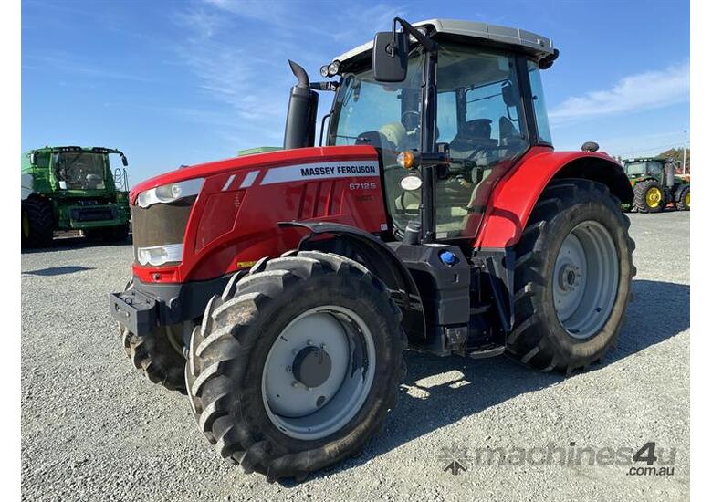 Used Massey Ferguson Massey Ferguson 6712 S Dyna 4 Mfwd Tractors In Listed On Machines4u