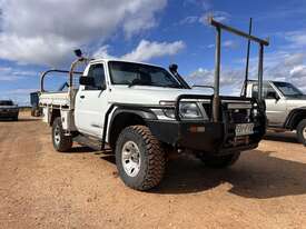 2001 NISSAN PATROL Y61 DX UTE - picture0' - Click to enlarge