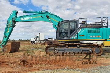 Kobelco SK380XD Excavator 38T - Low Hours, Fully Insured, Attachments Optional!