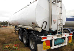 (7615) Tri axle Fuel Tanker (Maryborough, VIC)
