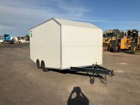 2017 Custom Tandem Axle Enclosed Box Trailer - picture0' - Click to enlarge