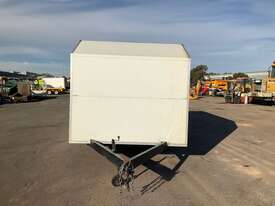 2017 Custom Tandem Axle Enclosed Box Trailer - picture0' - Click to enlarge