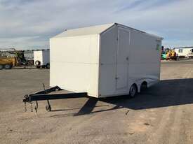 2017 Custom Tandem Axle Enclosed Box Trailer - picture1' - Click to enlarge