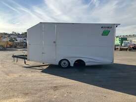 2017 Custom Tandem Axle Enclosed Box Trailer - picture2' - Click to enlarge