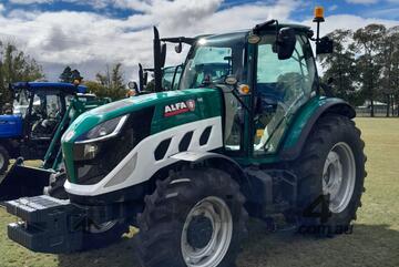 STATE OF THE ART ALFA 110HP Tractor
