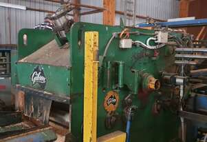 Gibson 200mm Heavy Duty Multisaw Edger with 4 Movable Saws