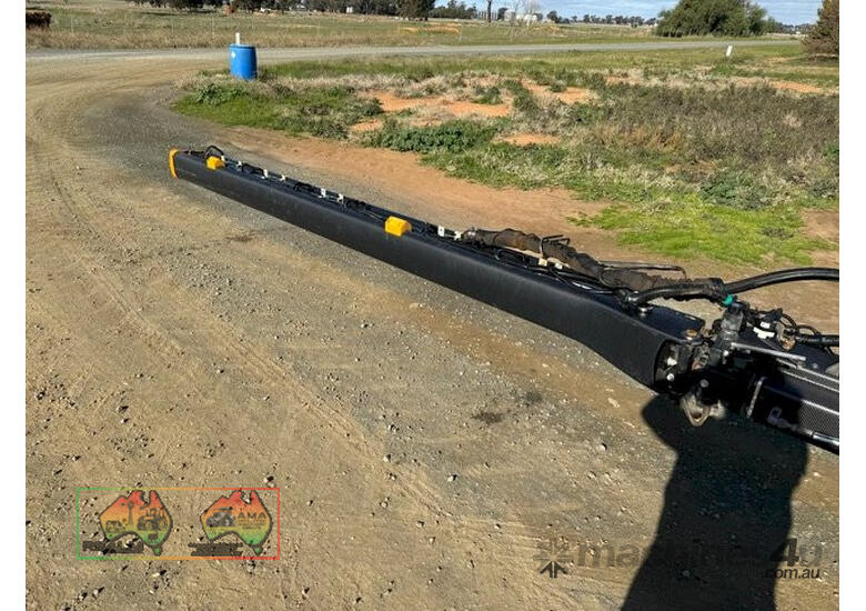 caption (8001) John Deer 4960 - Carbonfibre Boom - (Elmore, VIC)