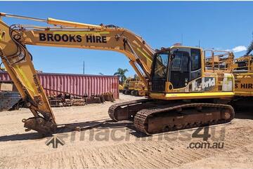 2011 KOMATSU HB215LC-1 Excavator | 7276Hrs | For Sale