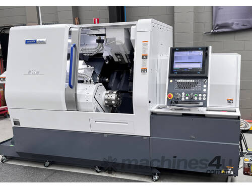 caption Citizen M32 VIII Swiss-Type High Precision CNC Lathe - In Stock, Free Immediate Delivery