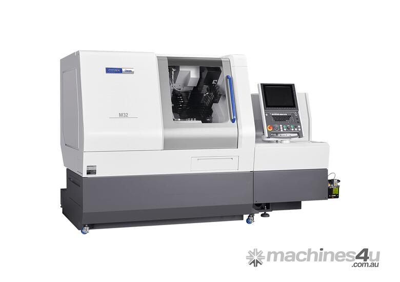 caption Citizen M32 VIII Swiss-Type High Precision CNC Lathe - In Stock, Free Immediate Delivery