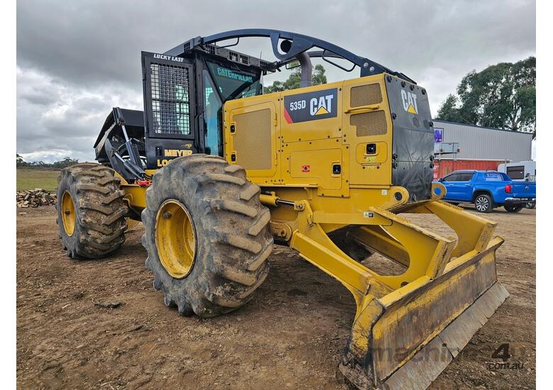 2018 CATERPILLAR 535D GRAPPLE SKIDDER