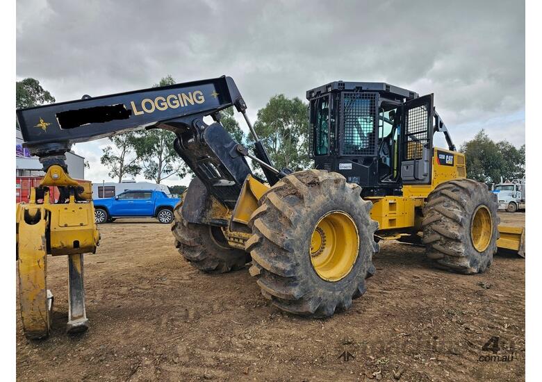 2018 CATERPILLAR 535D GRAPPLE SKIDDER