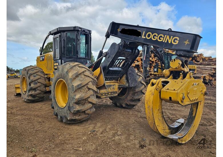 2018 CATERPILLAR 535D GRAPPLE SKIDDER