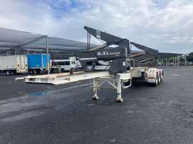 2012 OPhee Tri Axle Semi Trailer Tri Axle Side Loader Trailer - picture1' - Click to enlarge