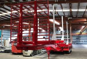 Stonestar Log Trailer: Capguard/Load Restraint Rack