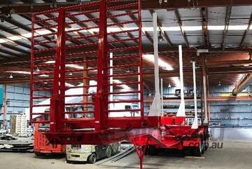 Stonestar Log Trailer: Capguard/Load Restraint Rack