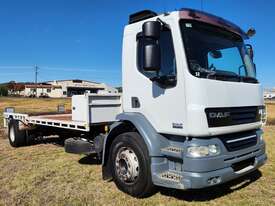 DAF LF55-280 Cummins Automatic 4x2 Cab/Chassis Traytop Truck. Ex Govt.  - picture0' - Click to enlarge