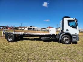 DAF LF55-280 Cummins Automatic 4x2 Cab/Chassis Traytop Truck. Ex Govt.  - picture0' - Click to enlarge