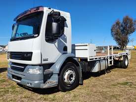 DAF LF55-280 Cummins Automatic 4x2 Cab/Chassis Traytop Truck. Ex Govt.  - picture1' - Click to enlarge