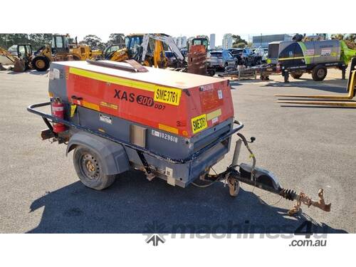 Atlas Copco XAS300