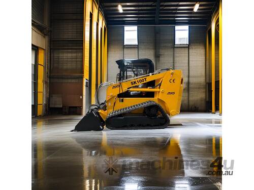 caption Posi track skid steers 85hp yanmar diesel engine high flow air condition 1ton lift capacity
