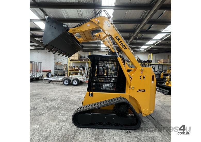 caption Posi track skid steers 85hp yanmar diesel engine high flow air condition 1ton lift capacity