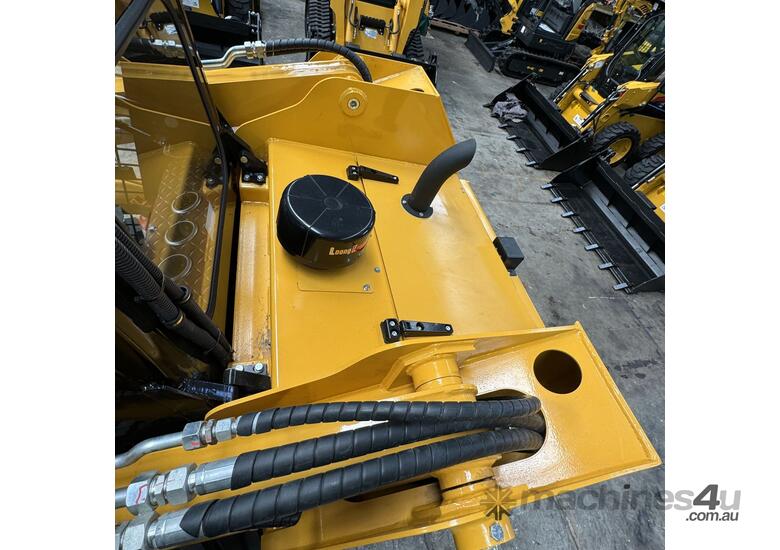 caption Posi track skid steers 85hp yanmar diesel engine high flow air condition 1ton lift capacity