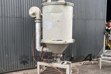 KINSWEL MACHINERY GZ164 Hopper Loader Dryer 18kW heater 4